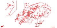 KABELBAUM (3) (LH) für Honda ACCORD TOURER 2.0 ELEGANCE 5 Türen 6 gang-Schaltgetriebe 2013