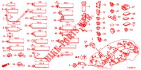 KABELBAUMBAND/BUEGEL (LH) für Honda ACCORD TOURER 2.0 ELEGANCE 5 Türen 6 gang-Schaltgetriebe 2013