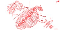 KUPPLUNGSFREIGABE  für Honda ACCORD TOURER 2.0 ELEGANCE 5 Türen 6 gang-Schaltgetriebe 2013