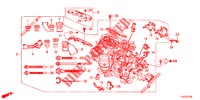 MOTORKABELBAUM (2.0L) für Honda ACCORD TOURER 2.0 ELEGANCE 5 Türen 6 gang-Schaltgetriebe 2013