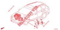 MOTORKABELBAUM, STREBE(1.7L)(RH)  für Honda ACCORD TOURER 2.0 ELEGANCE 5 Türen 6 gang-Schaltgetriebe 2013