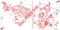 OELPUMPE (2.0L) für Honda ACCORD TOURER 2.0 ELEGANCE 5 Türen 6 gang-Schaltgetriebe 2013
