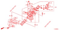SCHALTSTANGE/SCHALTARM  für Honda ACCORD TOURER 2.0 ELEGANCE 5 Türen 6 gang-Schaltgetriebe 2013