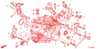 SERVOLENKGETRIEBE  für Honda ACCORD TOURER 2.0 ELEGANCE 5 Türen 6 gang-Schaltgetriebe 2013