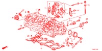 SPULENVENTIL/ OELDRUCKSENSOR (2.0L) für Honda ACCORD TOURER 2.0 ELEGANCE 5 Türen 6 gang-Schaltgetriebe 2013