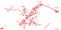 STABILISATOR, VORNE/UNTERER ARM, VORNE  für Honda ACCORD TOURER 2.0 ELEGANCE 5 Türen 6 gang-Schaltgetriebe 2013