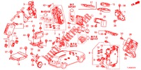 STEUERGERAT (CABINE) (1) (LH) für Honda ACCORD TOURER 2.0 ELEGANCE 5 Türen 6 gang-Schaltgetriebe 2013