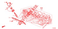 STOPFENOEFFNUNGS SPULE/STOEPSEL (2.0L) für Honda ACCORD TOURER 2.0 ELEGANCE 5 Türen 6 gang-Schaltgetriebe 2013