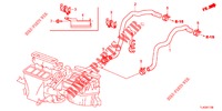 WASSERSCHLAUCH/HEIZUNGSSCHACHT (2.0L) (LH) für Honda ACCORD TOURER 2.0 ELEGANCE 5 Türen 6 gang-Schaltgetriebe 2013
