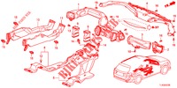 ZULEITUNGSROHR/ENTLUEFTUNGSROHR (LH) für Honda ACCORD TOURER 2.0 ELEGANCE 5 Türen 6 gang-Schaltgetriebe 2013