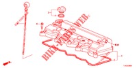 ZYLINDERKOPFDECKEL (2.0L) für Honda ACCORD TOURER 2.0 ELEGANCE 5 Türen 6 gang-Schaltgetriebe 2013
