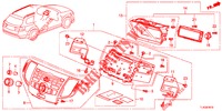 AUDIOEINHEIT  für Honda ACCORD TOURER 2.0 ELEGANCE 5 Türen 5 gang automatikgetriebe 2013