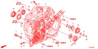 DREHMOMENTWANDLER  für Honda ACCORD TOURER 2.0 ELEGANCE 5 Türen 5 gang automatikgetriebe 2013