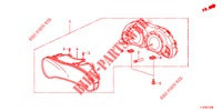 DREHZAHLMESSER  für Honda ACCORD TOURER 2.0 ELEGANCE 5 Türen 5 gang automatikgetriebe 2013