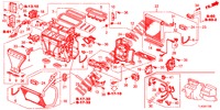 HEIZUNGSEINHEIT (LH) für Honda ACCORD TOURER 2.0 ELEGANCE 5 Türen 5 gang automatikgetriebe 2013