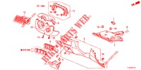 INSTRUMENT, ZIERSTUECK (COTE DE CONDUCTEUR) (LH) für Honda ACCORD TOURER 2.0 ELEGANCE 5 Türen 5 gang automatikgetriebe 2013