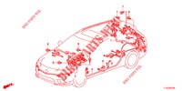 KABELBAUM (2) (LH) für Honda ACCORD TOURER 2.0 ELEGANCE 5 Türen 5 gang automatikgetriebe 2013