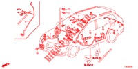 KABELBAUM (3) (LH) für Honda ACCORD TOURER 2.0 ELEGANCE 5 Türen 5 gang automatikgetriebe 2013