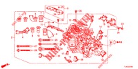 MOTORKABELBAUM (2.0L) für Honda ACCORD TOURER 2.0 ELEGANCE 5 Türen 5 gang automatikgetriebe 2013