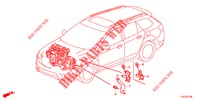 MOTORKABELBAUM, STREBE(1.7L)(RH)  für Honda ACCORD TOURER 2.0 ELEGANCE 5 Türen 5 gang automatikgetriebe 2013