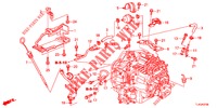 OELSTANDMESSER/ATF LEITUNG (1) für Honda ACCORD TOURER 2.0 ELEGANCE 5 Türen 5 gang automatikgetriebe 2013
