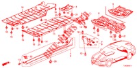 SEITENSCHWELLER ZIERLEISTE/GEHAEUSEUNTERTEIL  für Honda ACCORD TOURER 2.0 ELEGANCE 5 Türen 5 gang automatikgetriebe 2013