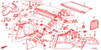 SEITENWANDVERKLEIDUNG(2D)  für Honda ACCORD TOURER 2.0 ELEGANCE 5 Türen 5 gang automatikgetriebe 2013