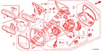 SPIEGEL/SCHIEBEDACH  für Honda ACCORD TOURER 2.0 ELEGANCE 5 Türen 5 gang automatikgetriebe 2013