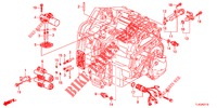 SPUELREGLER MAGNETVENTIL VENTIL('94,'95)  für Honda ACCORD TOURER 2.0 ELEGANCE 5 Türen 5 gang automatikgetriebe 2013
