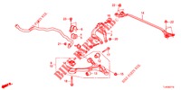 STABILISATOR, VORNE/UNTERER ARM, VORNE  für Honda ACCORD TOURER 2.0 ELEGANCE 5 Türen 5 gang automatikgetriebe 2013