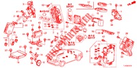 STEUERGERAT (CABINE) (1) (LH) für Honda ACCORD TOURER 2.0 ELEGANCE 5 Türen 5 gang automatikgetriebe 2013