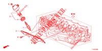 STOPFENOEFFNUNGS SPULE/STOEPSEL (2.0L) für Honda ACCORD TOURER 2.0 ELEGANCE 5 Türen 5 gang automatikgetriebe 2013