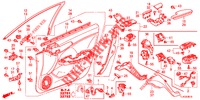 TUERVERKLEIDUNG, VORNE (LH) für Honda ACCORD TOURER 2.0 ELEGANCE 5 Türen 5 gang automatikgetriebe 2013