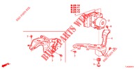 VSA MODULATOR(RH)('00 )  für Honda ACCORD TOURER 2.0 ELEGANCE 5 Türen 5 gang automatikgetriebe 2013
