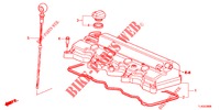 ZYLINDERKOPFDECKEL (2.0L) für Honda ACCORD TOURER 2.0 ELEGANCE 5 Türen 5 gang automatikgetriebe 2013
