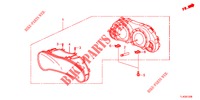 DREHZAHLMESSER  für Honda ACCORD TOURER 2.0 ELEGANCE PACK 5 Türen 6 gang-Schaltgetriebe 2013