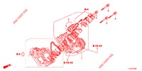 DROSSELKLAPPENGEHAEUSE (2.0L) für Honda ACCORD TOURER 2.0 ELEGANCE PACK 5 Türen 6 gang-Schaltgetriebe 2013