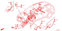 KABELBAUM (1) (LH) für Honda ACCORD TOURER 2.0 ELEGANCE PACK 5 Türen 6 gang-Schaltgetriebe 2013