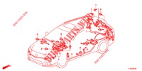 KABELBAUM (2) (LH) für Honda ACCORD TOURER 2.0 ELEGANCE PACK 5 Türen 6 gang-Schaltgetriebe 2013