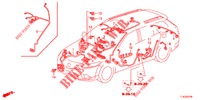 KABELBAUM (3) (LH) für Honda ACCORD TOURER 2.0 ELEGANCE PACK 5 Türen 6 gang-Schaltgetriebe 2013