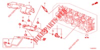 KRAFTSTOFFEINSPRITZUNG (2.0L) für Honda ACCORD TOURER 2.0 ELEGANCE PACK 5 Türen 6 gang-Schaltgetriebe 2013