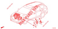 MOTORKABELBAUM, STREBE(1.7L)(RH)  für Honda ACCORD TOURER 2.0 ELEGANCE PACK 5 Türen 6 gang-Schaltgetriebe 2013
