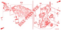 OELPUMPE (2.0L) für Honda ACCORD TOURER 2.0 ELEGANCE PACK 5 Türen 6 gang-Schaltgetriebe 2013