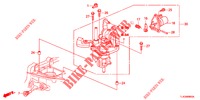 SCHALTSTANGE/SCHALTARM  für Honda ACCORD TOURER 2.0 ELEGANCE PACK 5 Türen 6 gang-Schaltgetriebe 2013