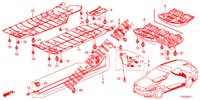 SEITENSCHWELLER ZIERLEISTE/GEHAEUSEUNTERTEIL  für Honda ACCORD TOURER 2.0 ELEGANCE PACK 5 Türen 6 gang-Schaltgetriebe 2013