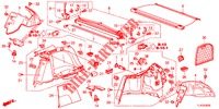 SEITENWANDVERKLEIDUNG(2D)  für Honda ACCORD TOURER 2.0 ELEGANCE PACK 5 Türen 6 gang-Schaltgetriebe 2013