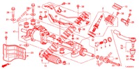 SERVOLENKGETRIEBE (EPS) (LH) für Honda ACCORD TOURER 2.0 ELEGANCE PACK 5 Türen 6 gang-Schaltgetriebe 2013