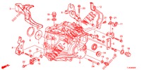 SERVOLENKGETRIEBE  für Honda ACCORD TOURER 2.0 ELEGANCE PACK 5 Türen 6 gang-Schaltgetriebe 2013