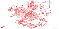 SPULENVENTIL/ OELDRUCKSENSOR (2.0L) für Honda ACCORD TOURER 2.0 ELEGANCE PACK 5 Türen 6 gang-Schaltgetriebe 2013