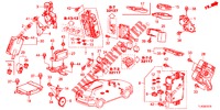 STEUERGERAT (CABINE) (1) (LH) für Honda ACCORD TOURER 2.0 ELEGANCE PACK 5 Türen 6 gang-Schaltgetriebe 2013